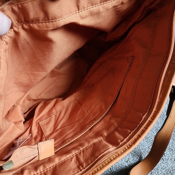 Ardleigh Elliott Faithful Friends Shih-Tzu Leather Canvas Tote - Picture 6 of 16